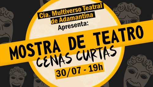Secretaria de Cultura de Adamantina promove atividades culturais no final de semana
