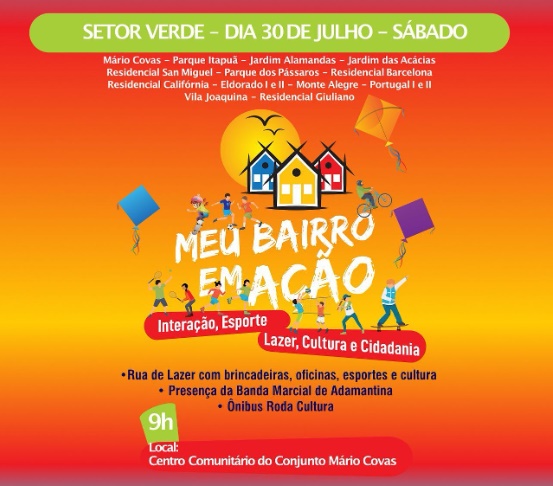 Meu Bairro em Ação chega ao Conjunto Habitacional Mário Covas