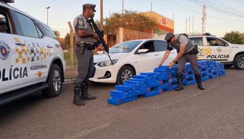 Adolescentes de 15 e 17 anos são apreendidos transportando mais de 500 quilos de maconha em Nantes
