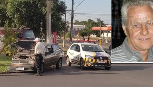 Em Tupã, motorista tem parada cardíaca, bate o carro e morre após da entrada na Santa Casa