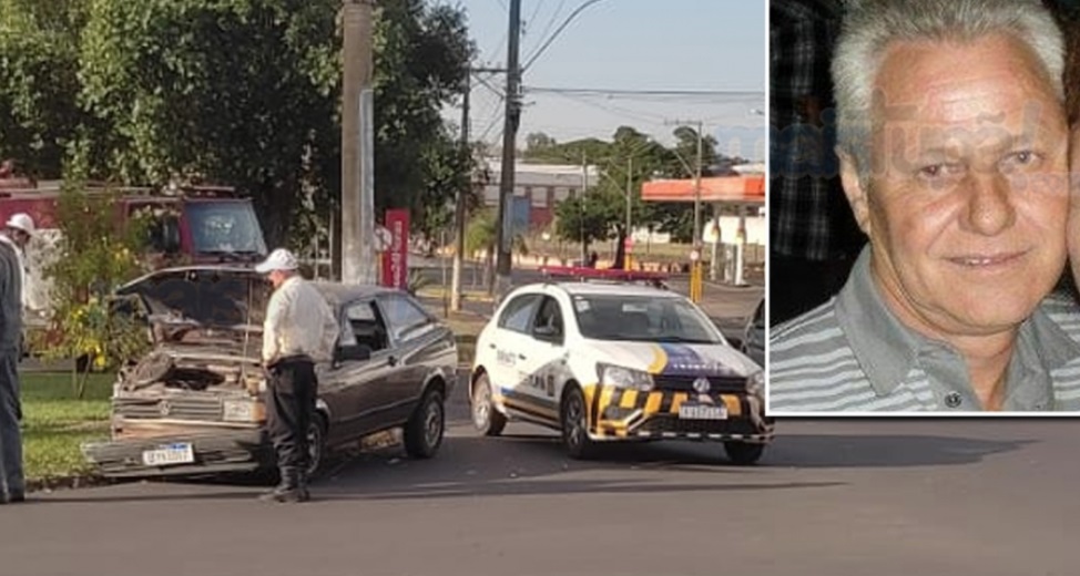 Em Tupã, motorista tem parada cardíaca, bate o carro e morre após da entrada na Santa Casa