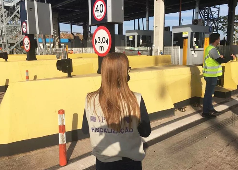 Ipem-SP verifica e aprova radares nas praças de pedágios da SP-294, em Pacaembu e Santa Mercedes