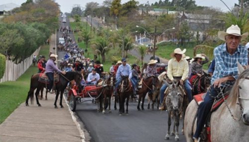 Cavalgada do Bem, dia 28 de agosto, abre programação da Expoverde 2022