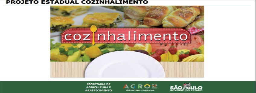 Projeto Cozinhalimento será inaugurado em Adamantina