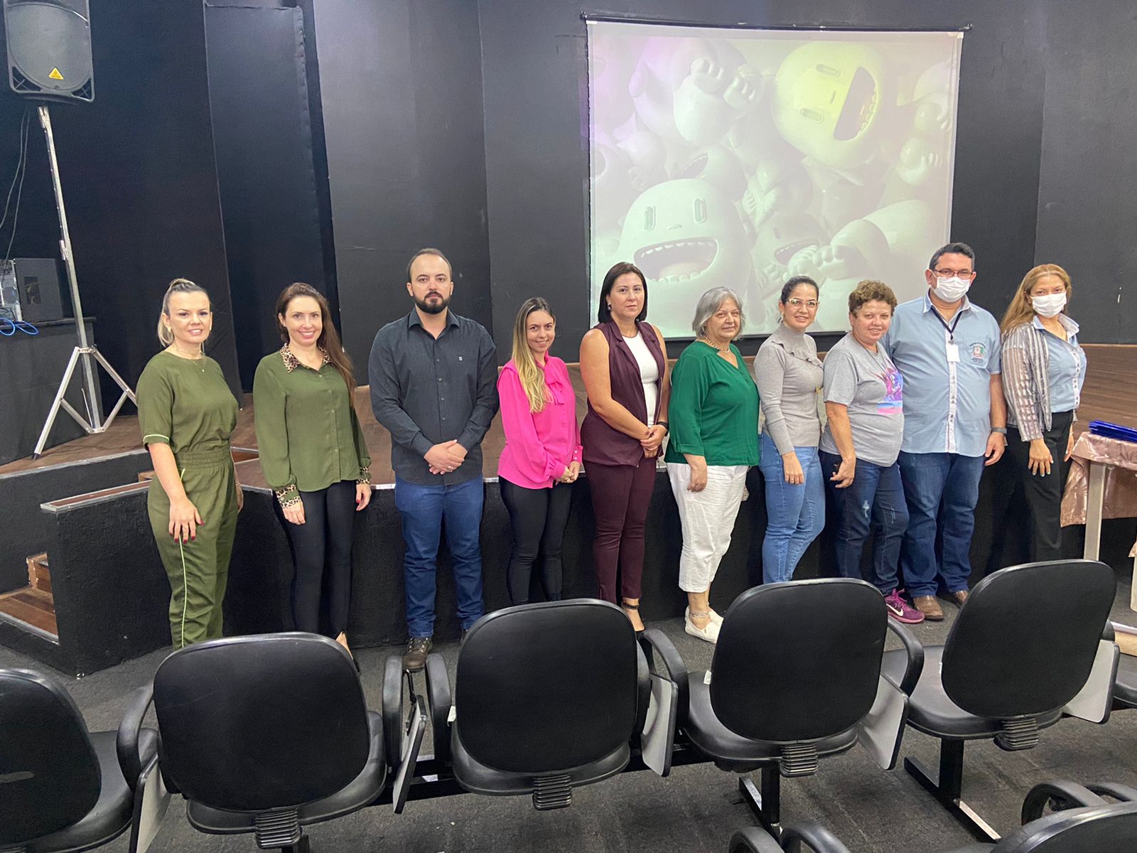 Membros do Conselho Municipal dos Direitos da Pessoa Deficiente de Adamantina tomam posse