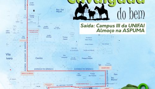Comissão organizadora da Cavalgada do Bem define percurso