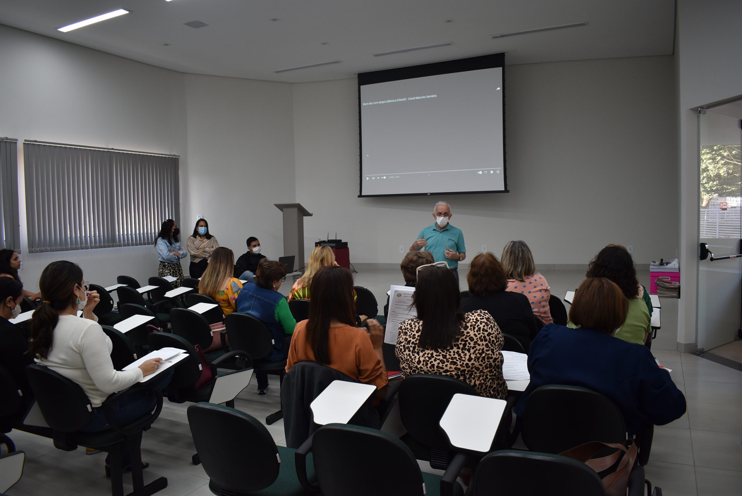 Equipes gestoras das unidades escolares de Adamantina apresentam boas práticas desenvolvidas no primeiro semestre