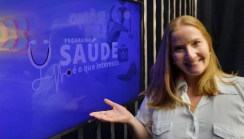 A fisioterapeuta integrativa Mariana de Paula Carrara falou sobre RPG SOUCHARD no 'Saúde é o que interessa'