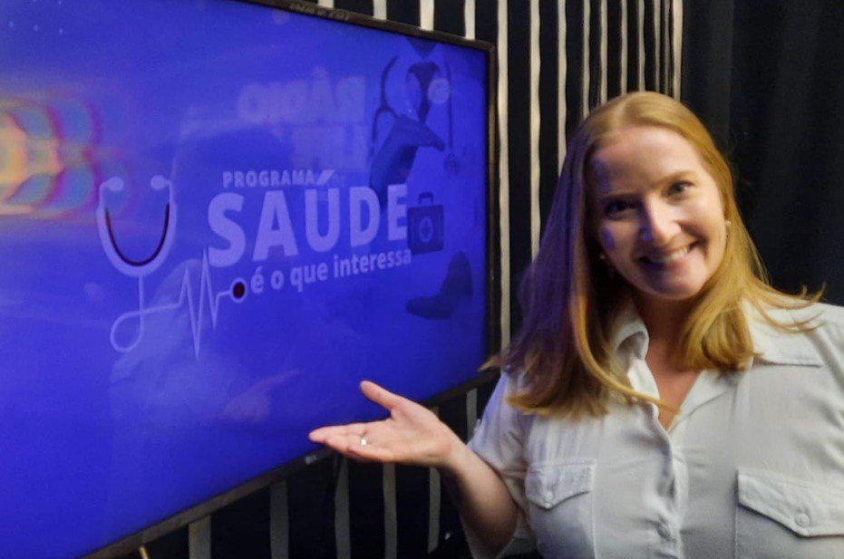 A fisioterapeuta integrativa Mariana de Paula Carrara falou sobre RPG SOUCHARD no 'Saúde é o que interessa'