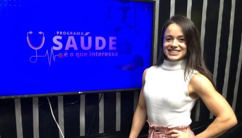 'Alimentação saudável' foi o tema abordado pela nutricionista Mônica Fernandes no 'Saúde é o que interessa' desta semana