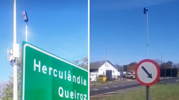 Eixo SP esclarece que equipamentos instalados em trevos são para análise de tráfego, e não radares