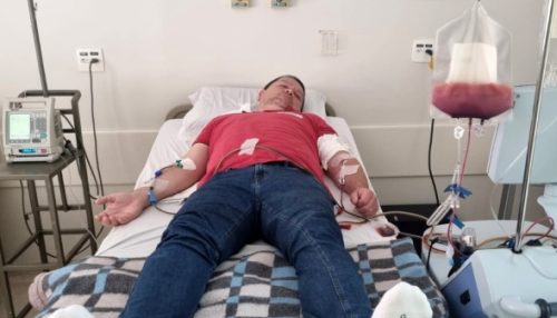 Uma década após realizar cadastro no Redome, morador de Adamantina faz doação de medula