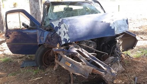 Acidente de trânsito deixa quatro pessoas feridas em estrada vicinal em Dracena