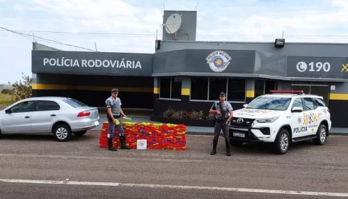 Homem é preso por tráfico de droga com mais de 400 kg de maconha em Rancharia