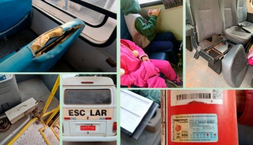 Fiscalização encontra problemas em 69% dos veículos usados para transporte escolar em SP