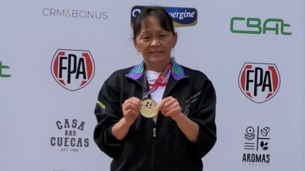 Adamantinense é destaque em competição master de atletismo em São Paulo com quatro medalhas