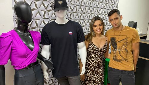 Na loja Elegance Store de Adamantina a moda quem faz é você