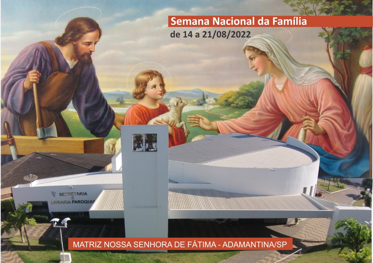 Semana nacional da Família