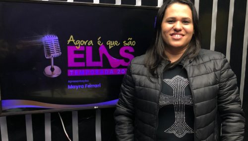 Música e muita emoção embalaram o 'Agora é Que São Elas' com a cantora Juliana Nardon na última quinta-feira (18)