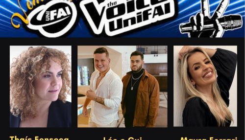 Conheça os jurados do primeiro The Voice UniFAI