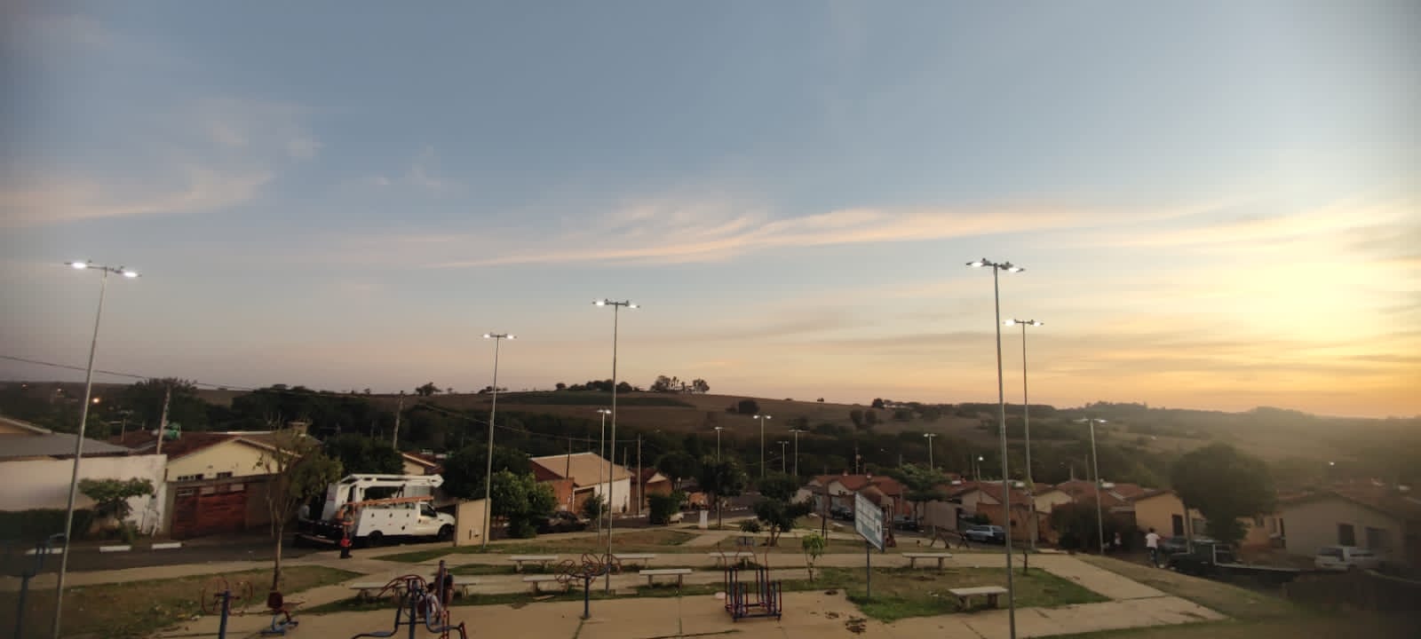 Energisa investe em melhorias na iluminação pública de Adamantina