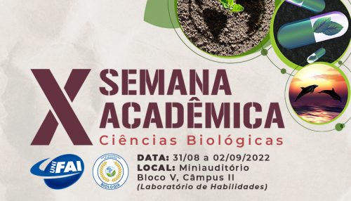 Ciências Biológicas da UniFAI realiza Semana Acadêmica a partir de 31 de agosto