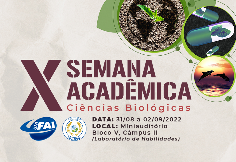 Ciências Biológicas da UniFAI realiza Semana Acadêmica a partir de 31 de agosto