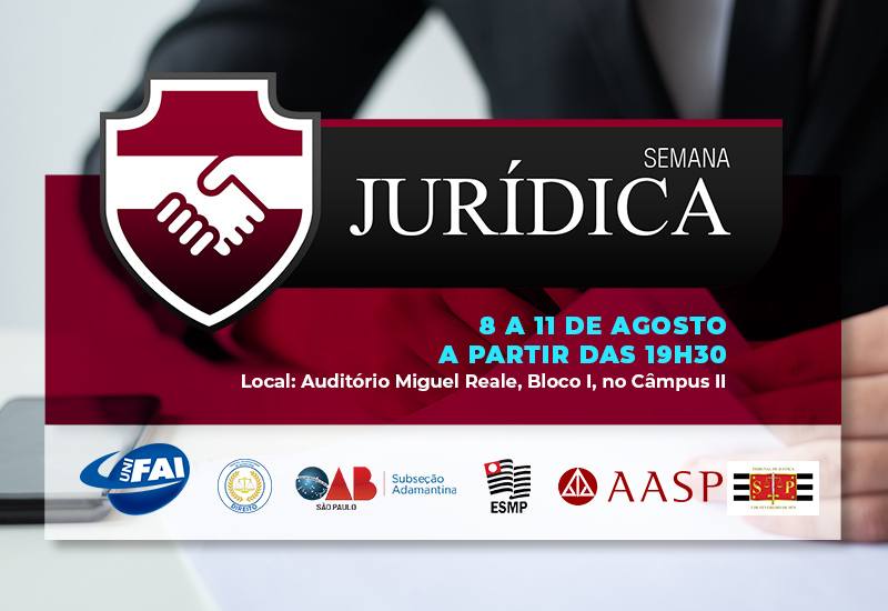 Semana Jurídica promove Roda de Conversa com egressos  da UniFAI em comemoração ao Jubileu de Prata