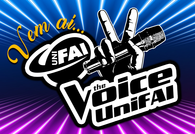 Aberta ao público, semifinal do 1º The Voice UniFAI  ocorre nesta sexta no Câmpus II