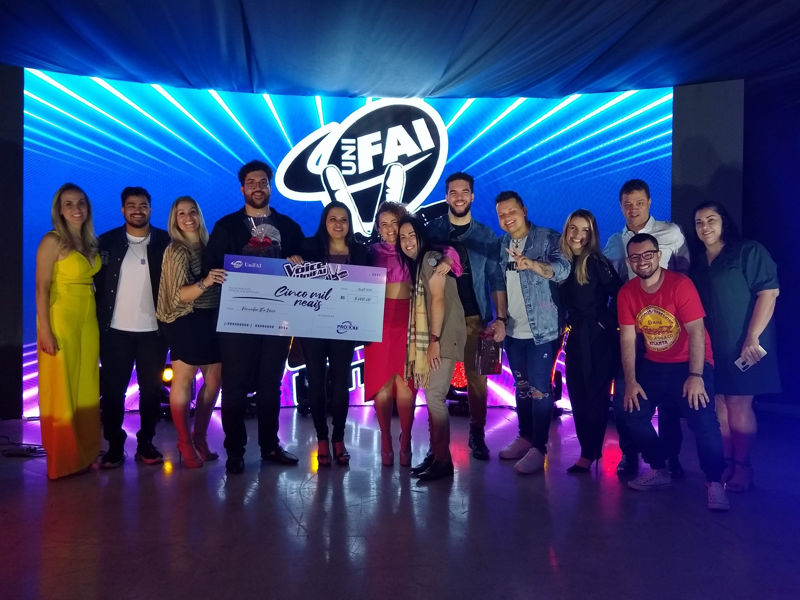 1º The Voice UniFAI evidencia talentos e envolve comunidade