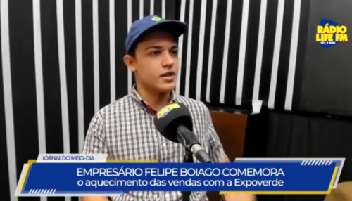 Vegas Country comemora aquecimento das vendas com a realização da Expoverde