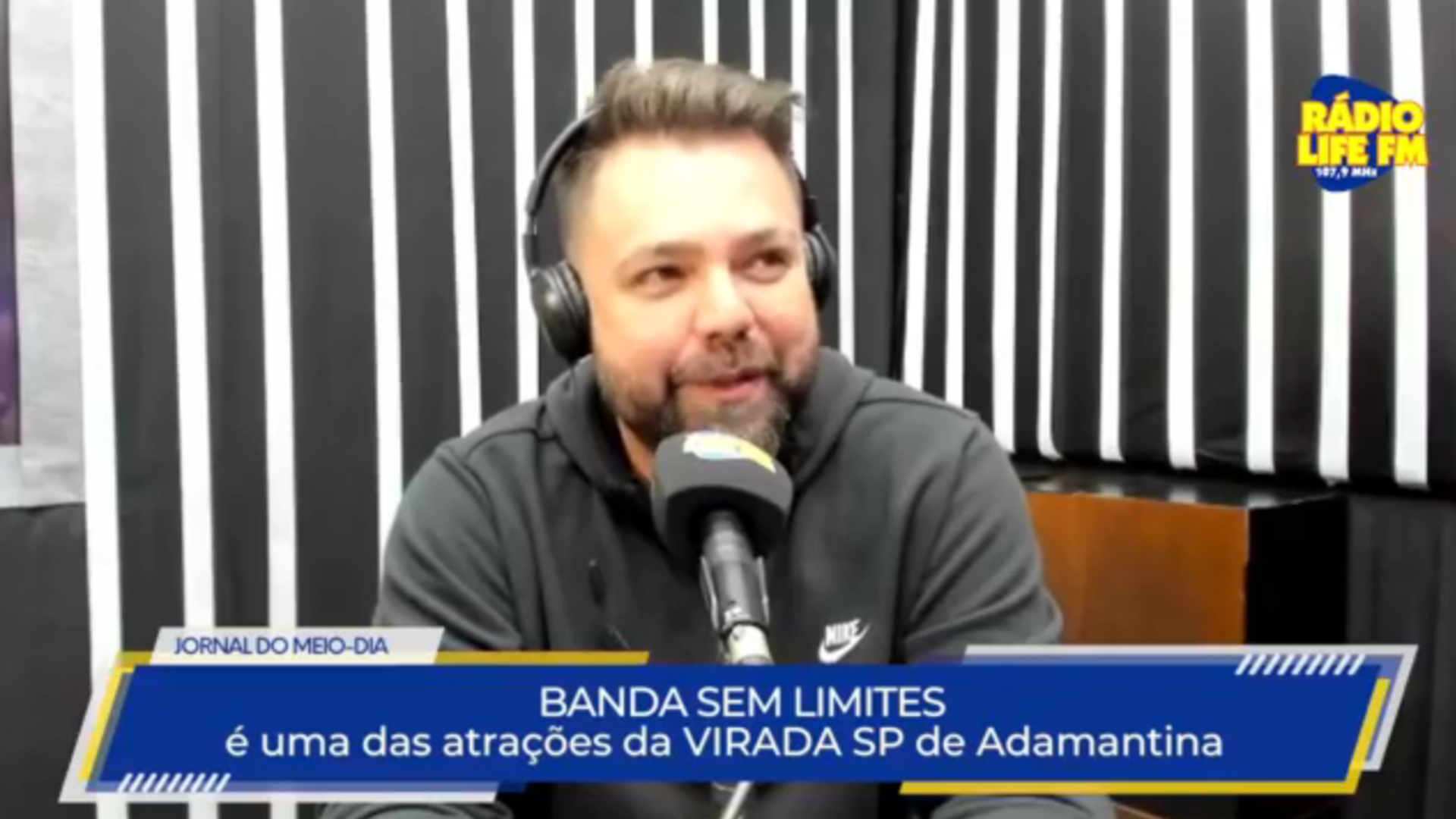 Banda Sem Limites é uma das atrações da Virada SP em Adamantina
