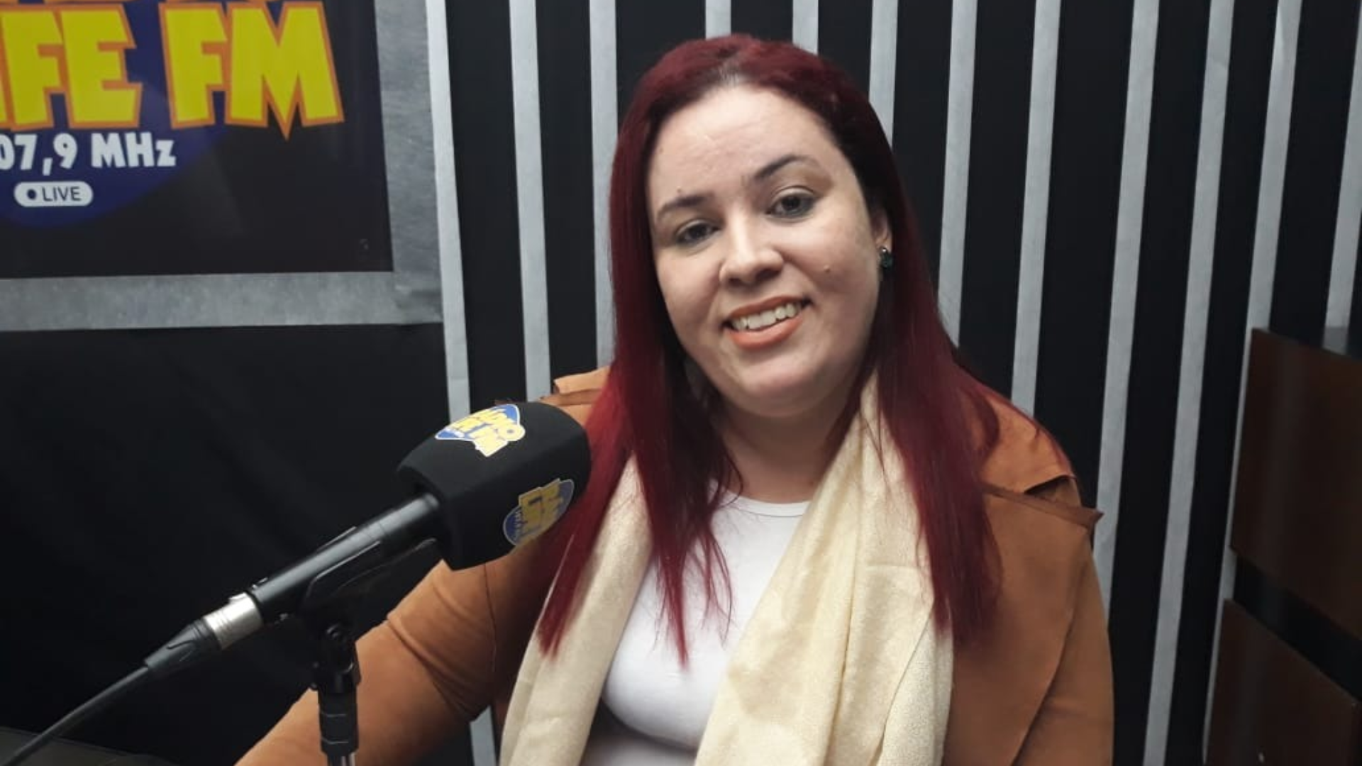 Lucélia comemora o Agosto Lilás, mês de conscientização pelo fim da violência contra a mulher