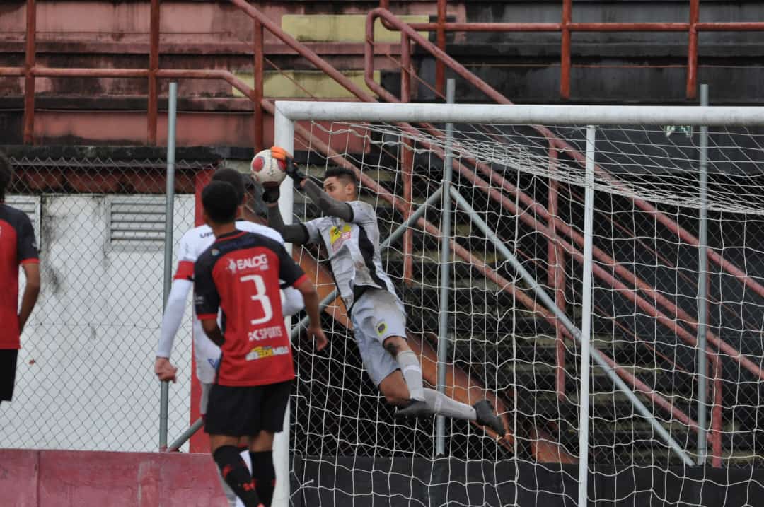 Goleiro adamantinense está entre os melhores do Campeonato Paulista Sub-20
