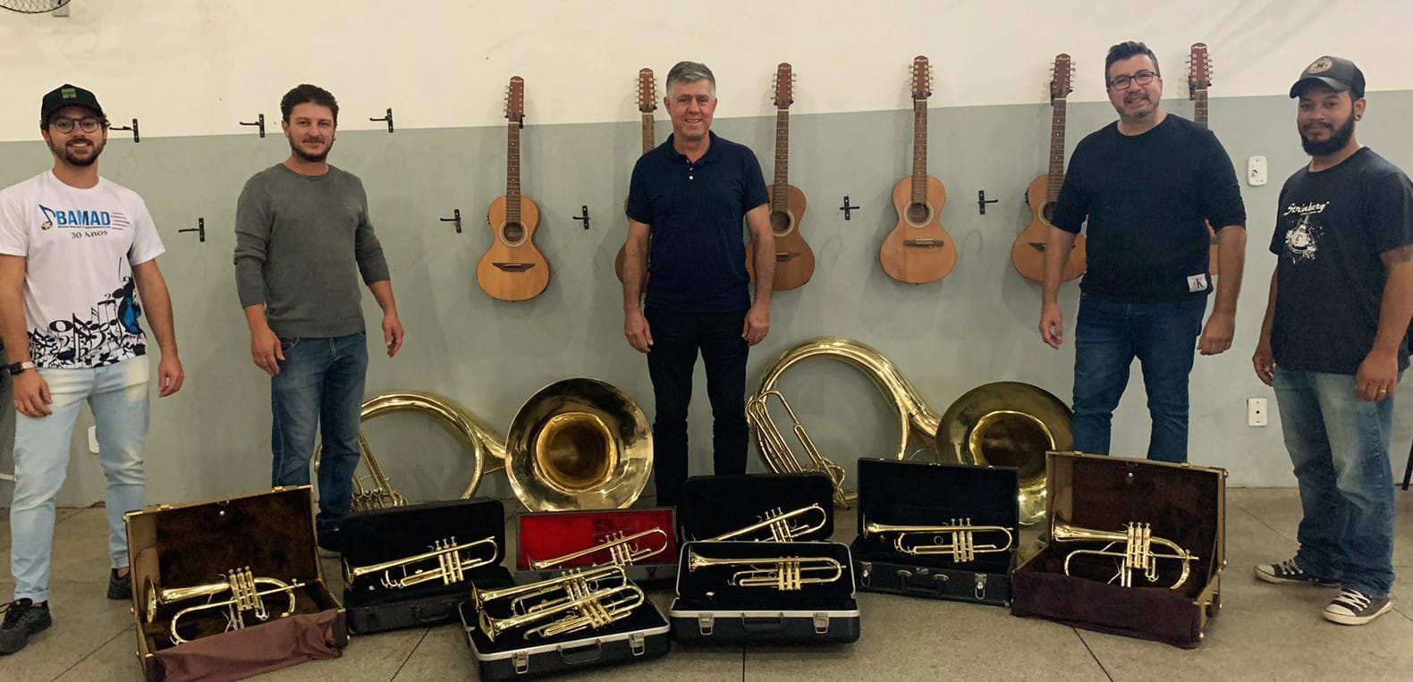 Cultura investe na recuperação de instrumentos sucateados
