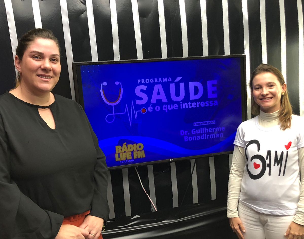 Representantes do GAMI falam sobre a importância da amamentação no 'Saúde é o que interessa'