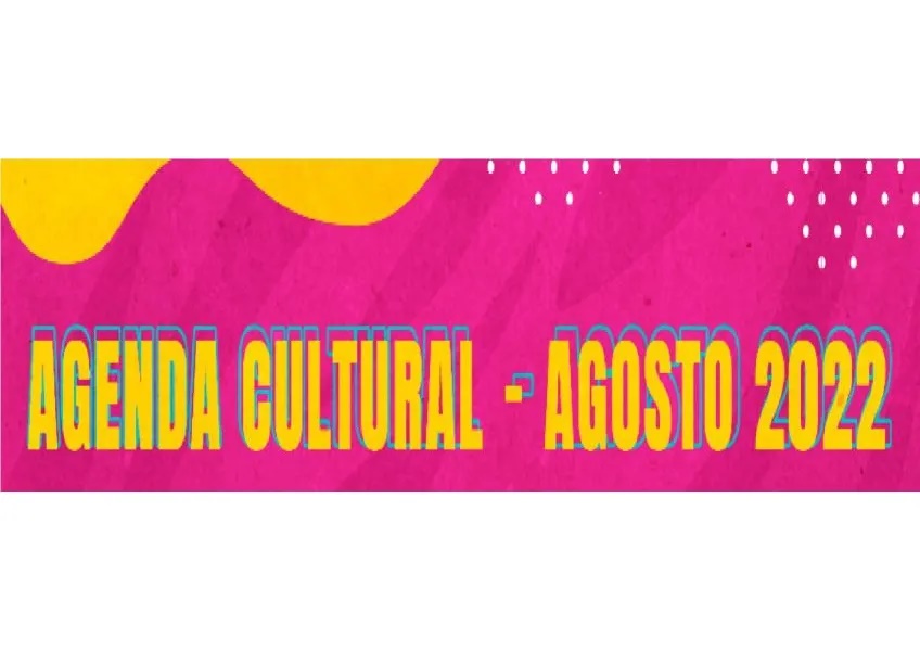 Secretaria de Cultura de Adamantina divulga agenda cultural do mês de agosto