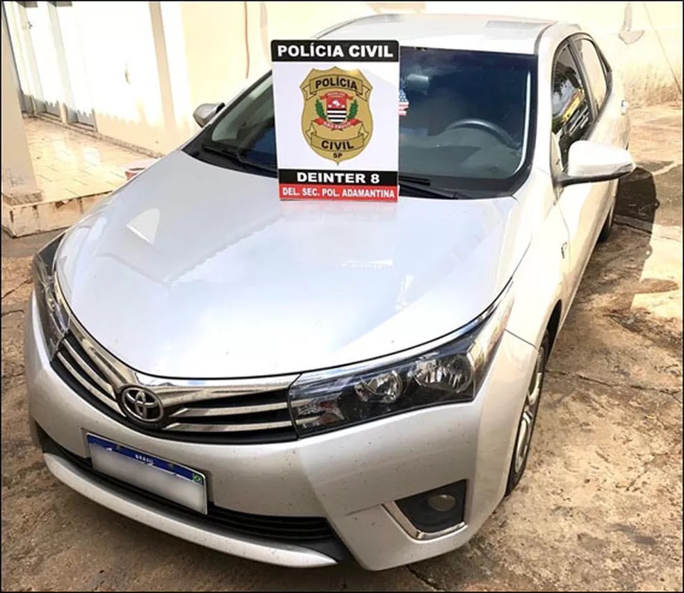 Polícia Civil apreende carro, avaliado em mais de R$ 80 mil, envolvido em golpe de financiamento bancário que vitimou idoso