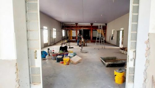 Valor das obras no prédio do futuro Museu Municipal precisa ser aumentado pela Prefeitura