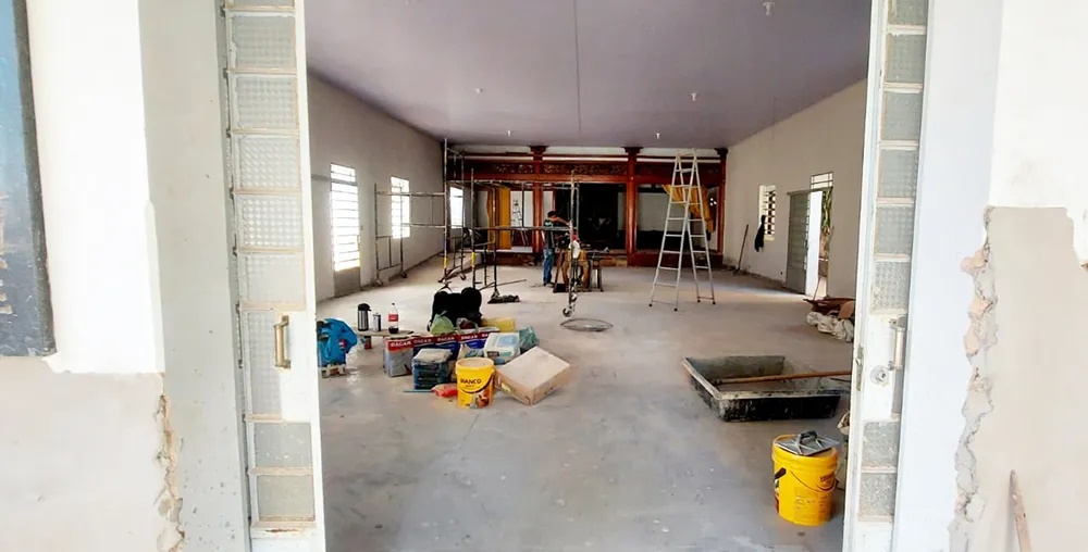 Valor das obras no prédio do futuro Museu Municipal precisa ser aumentado pela Prefeitura