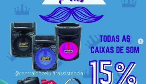 Super valorização do seu  celular usado na troca por novo celular na Central do Celular em Adamamtina