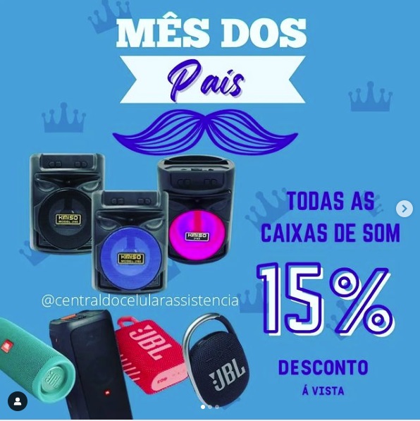 Super valorização do seu  celular usado na troca por novo celular na Central do Celular em Adamamtina