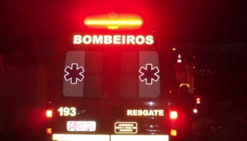 Com pouco mais de um mês de vida, bebê engasgado é salvo por bombeiro em Adamantina