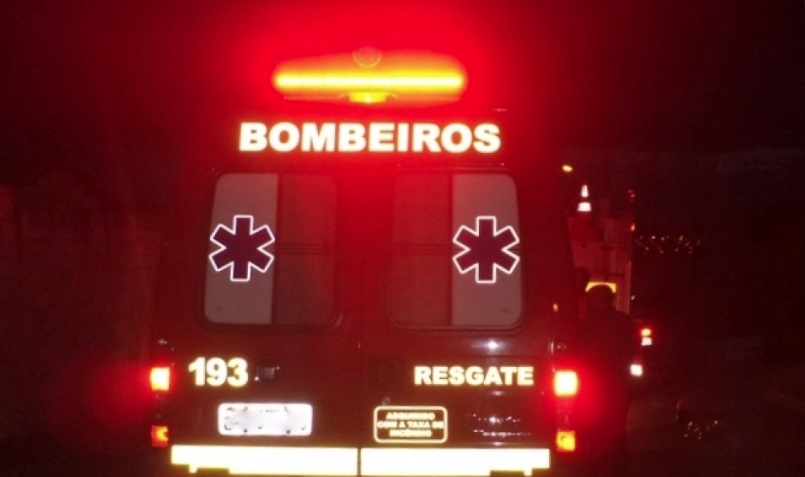 Com pouco mais de um mês de vida, bebê engasgado é salvo por bombeiro em Adamantina