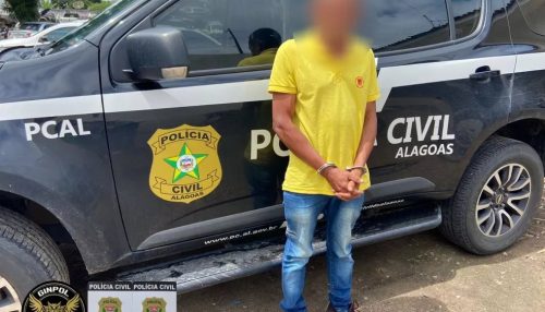Operação interestadual prende, em Alagoas, homem suspeito de envolvimento em roubo e estupro em Dracena