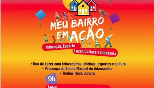 Jardim Bela Vista recebe Meu Bairro em Ação no sábado (27)
