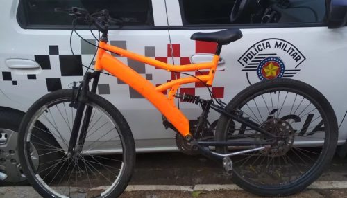 Após falar com mãe da vítima, homem entra em garagem de residência e furta bicicleta em Adamantina