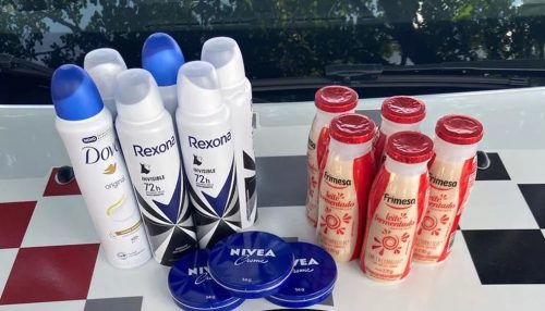 Mulher é presa após furtar produtos de higiene e alimentos em supermercado em Dracena