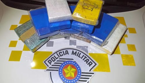 Homem é preso com mais de 11 quilos de cocaína na Rodovia Raposo Tavares, em Presidente Venceslau