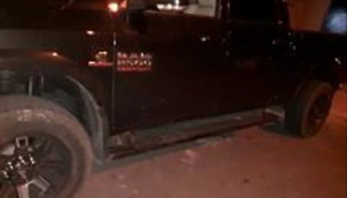 Após motorista fazer manobras de direção perigosa em Dracena, Polícia Militar apreende caminhonete de luxo importada